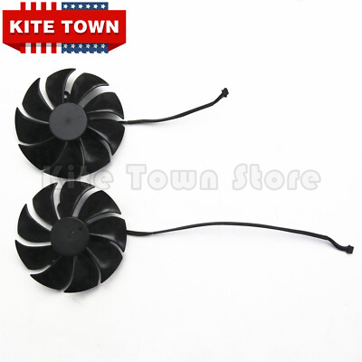 Cooling Fan For PLD09220S12H EVGA RTX 2060 2070 2080 2080ti Graphics Card Video