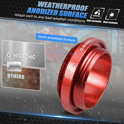 High-Flow Air Filter Cleaner Intake Kit For Honda TRX450ER TRX450R TRX 450 ER R