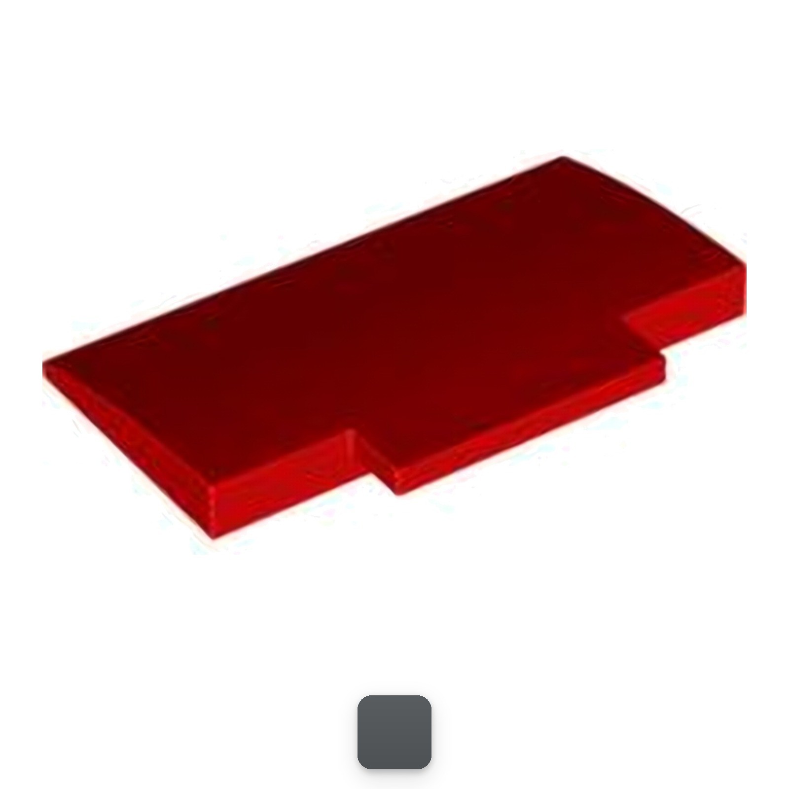 1x LEGO Bogenstein 5 x 8 x 2/3 (71771) – Farbe wählbar – 2…