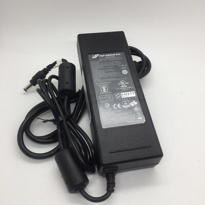 Genuine FSP FSP084-DIBAN2 12V 7A Power Adapter with 2.5x5.5x12mm DC plug