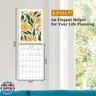 2026 Wall Calendar Art Floral, Aesthetic 18 Months Wall Calendar from January 2026 - June 2027, Unique Modern Hanging Monthly Calendar for Home Office Decor, 8.2