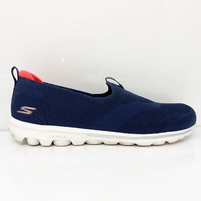 

Skechers Womens Go Walk Classic 124785 Синие кроссовки для бега Размер 9.5, Синий, Go Walk Classic