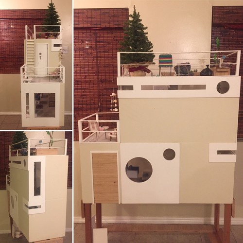 beach doll house