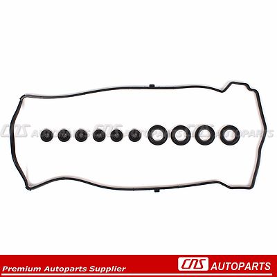 02-12 Acura Honda 2.0L 2.3L 2.4L Valve Cover Gasket, Grommets, Spark Plug Seals