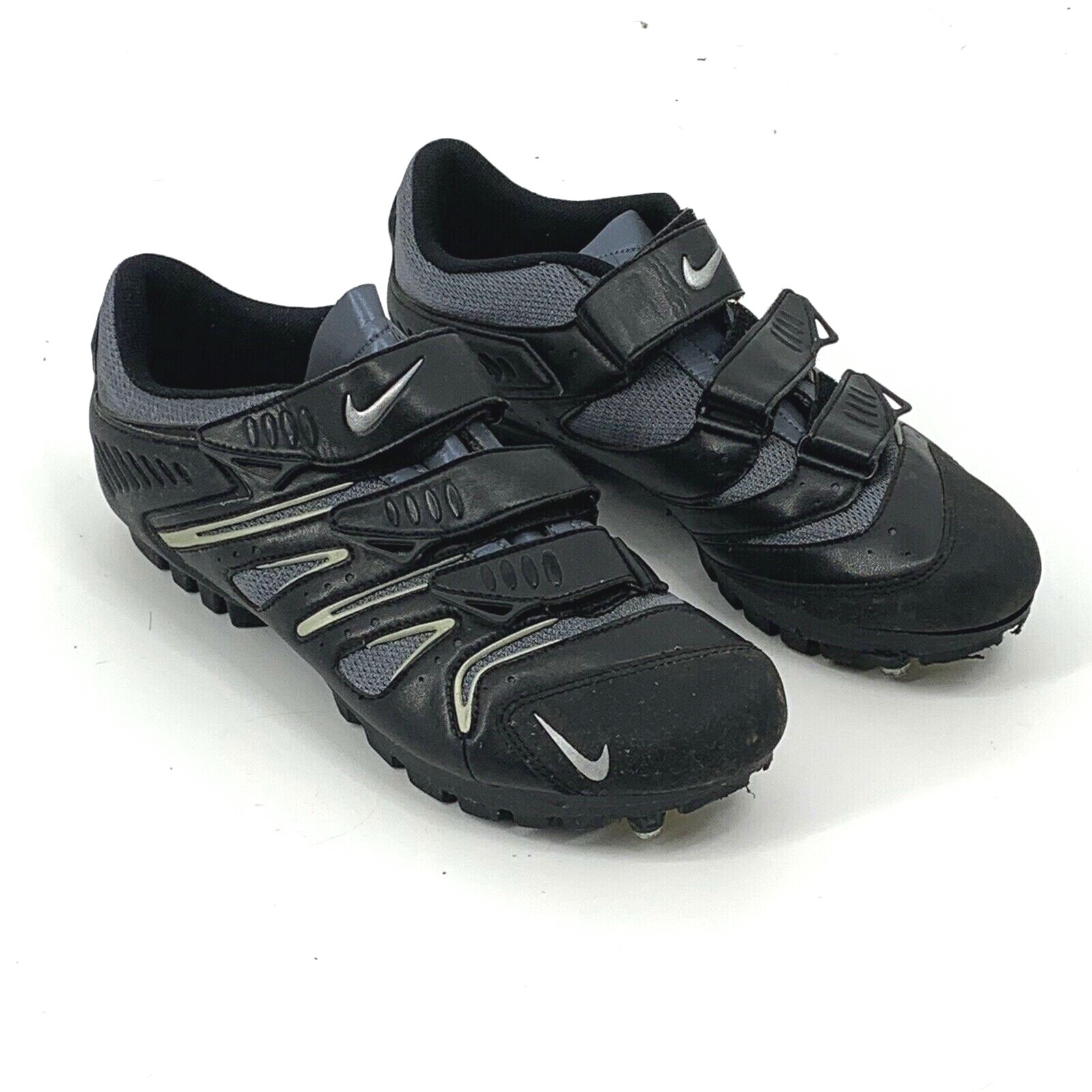 Nike::スニーカー:26[RESALE] Nike ACG Mens YVR III 3 Black Flint Gray Cycling Mountain