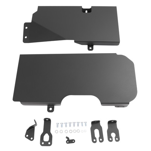 New Black For Jeep Wrangler JK 2007-2018 4WD 4-Door Steel Gas Tank Skid Plate