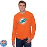 FOCO Men's Miami Dolphins NFL Primary Logo Long Sleeve T-Shirt, Team Color