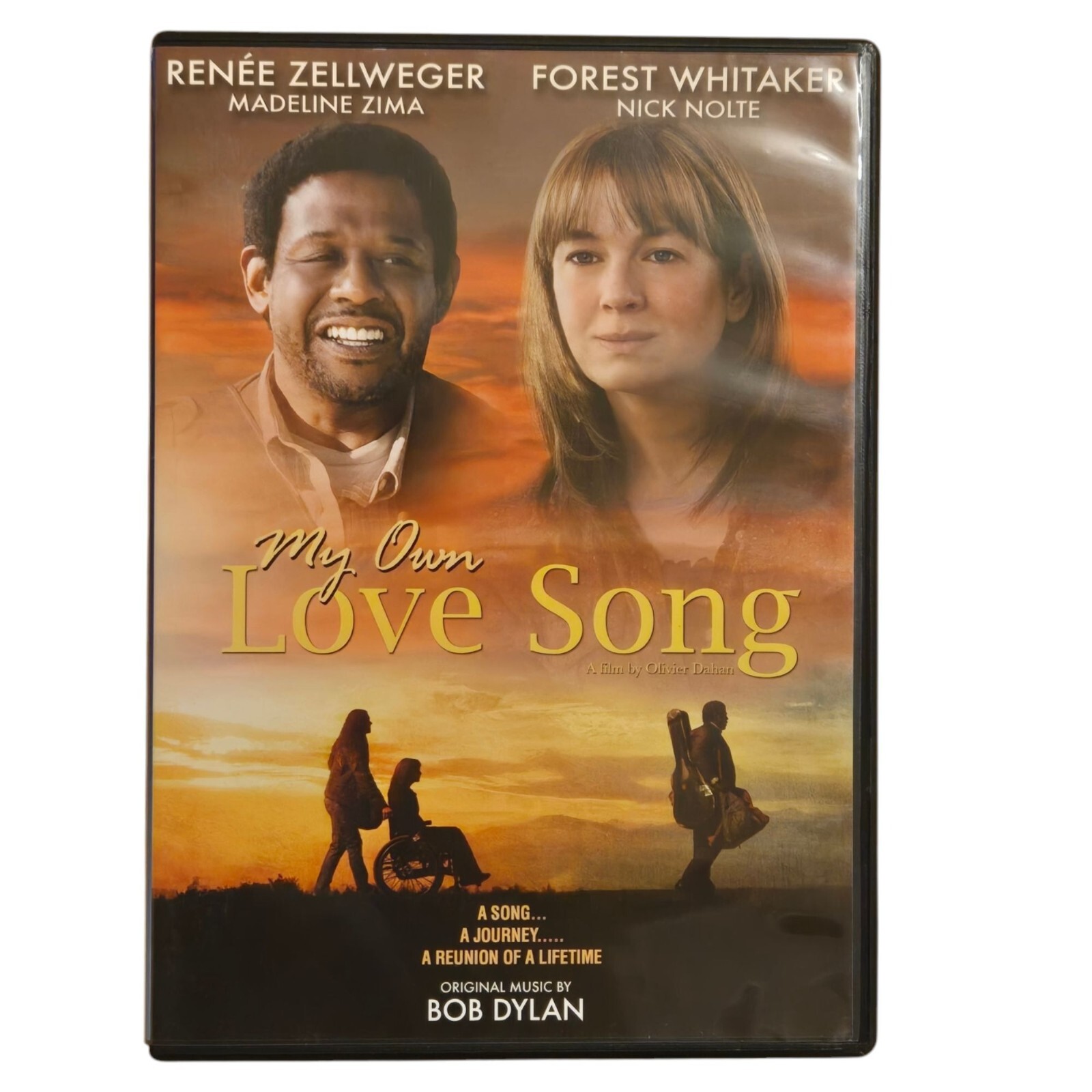 My Own Love Song DVD Movie Renée Zellweger Forest Whitaker
