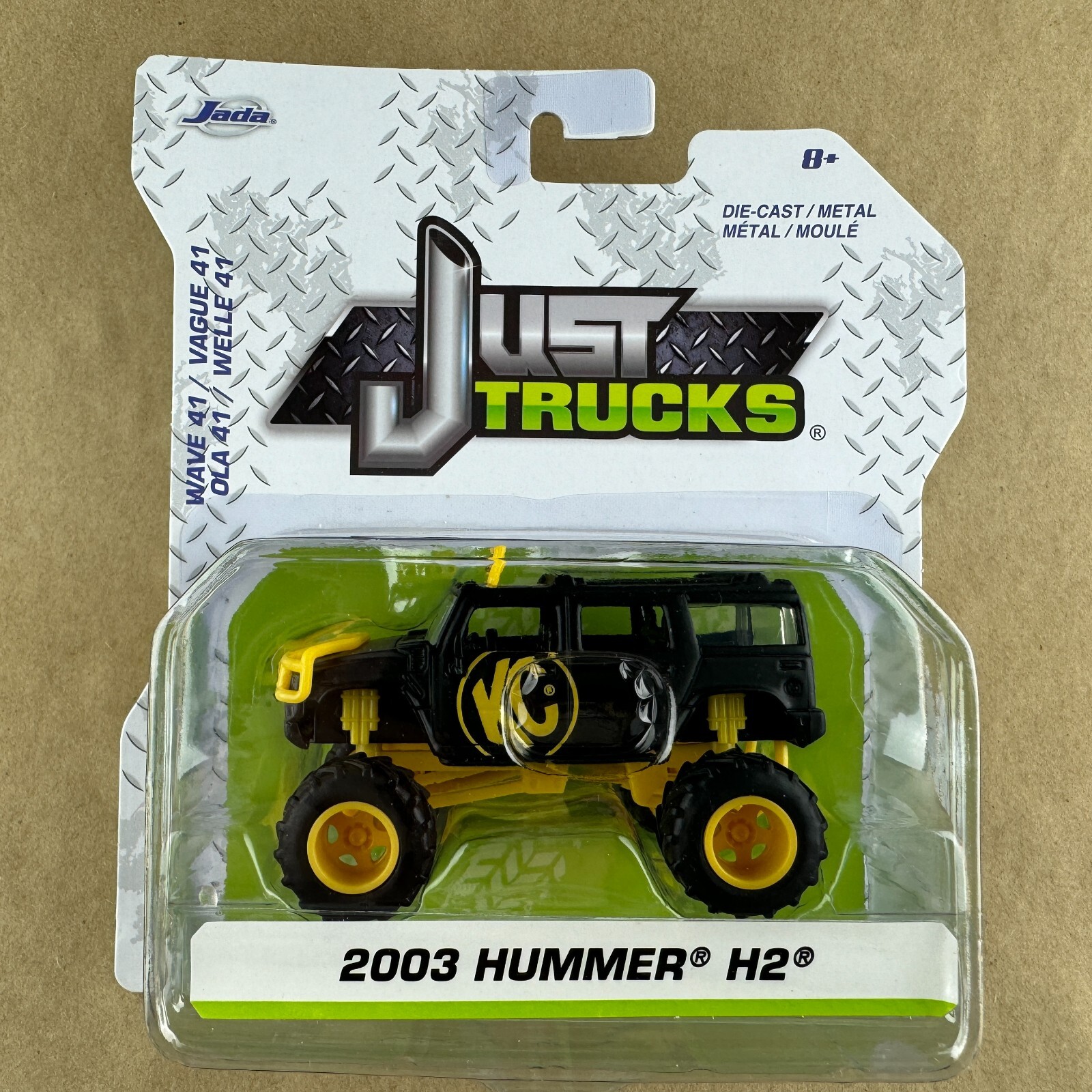 激レア 1/64 Jada FOR SALE '06ハマー H1 JADA Just Trucks - '06 Hummer H1 (1:64 Scale* Wave 27) E94g