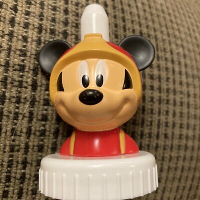 **NEW** Disney good2grow JUICE TOPPER Mickey Mouse Racer Race Car Driver