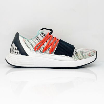 

Кроссовки для бега Under Armour Womens Breathe 3019973-100 белые, размер 7,5, Белый, Breathe