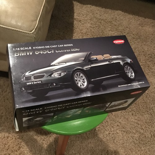 BMW 645Ci Cabriolet ミニカー 京商 1/18 1:18 Kyosho BMW 645Ci