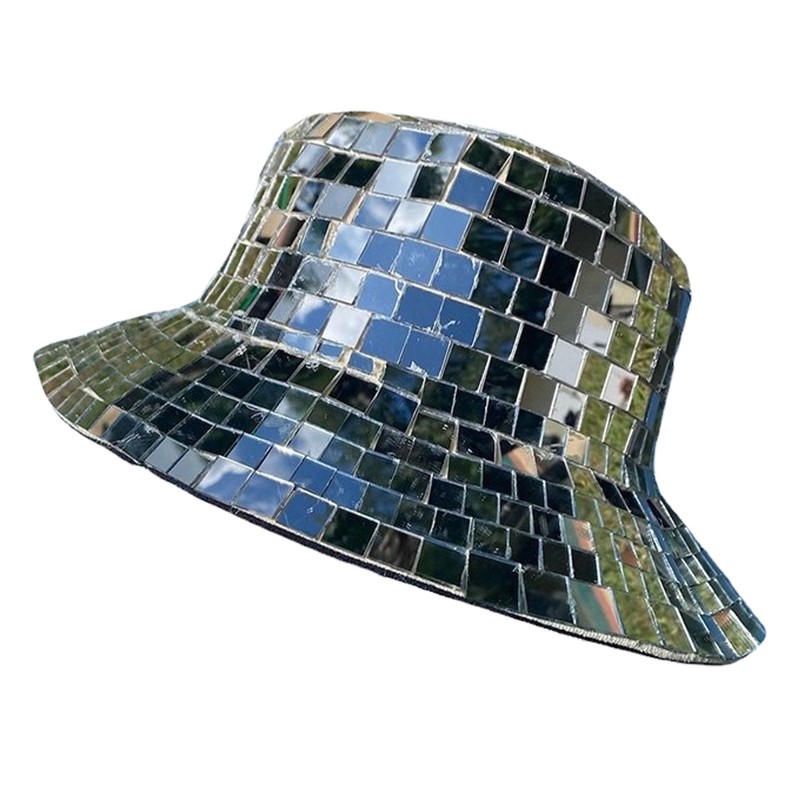 Stunning Disco Ball Hats For Dj Glitter Sequins