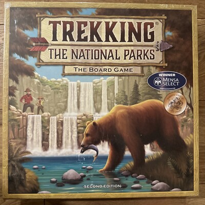 Trekking The National Parks: The Board Game (2nd Edition) Brand new 