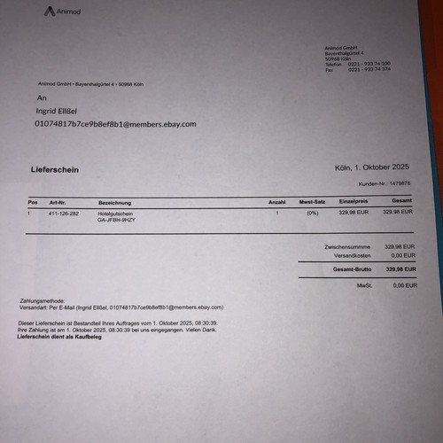 Fotos del artículo de un comprador verificado