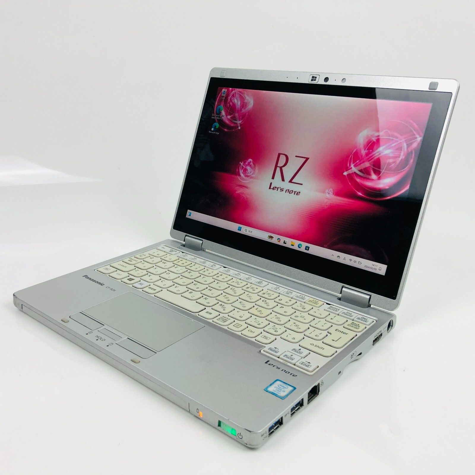 PANASONIC CF-RZ6RFDVS TOUGHBOOK LET'S NOTE i5-7Y57 SSD256GB