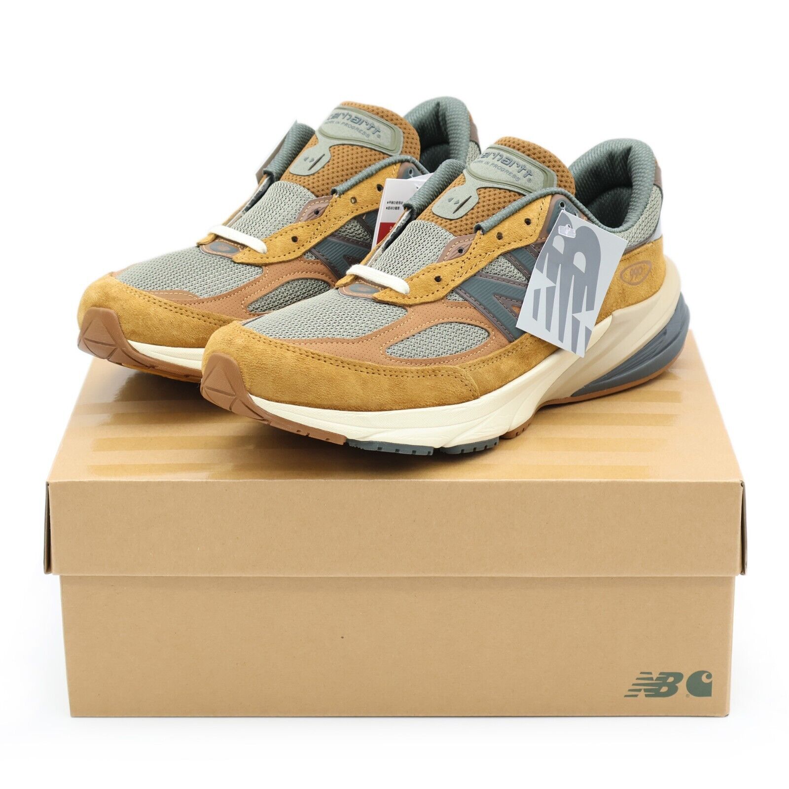 M990CH6 Carhartt WIP New Balance 990V6 Workwear Sculpture M990CH6 Carhartt WIP New Balance 990V6 Workwear Sculpture