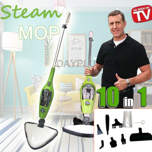 10-in-1 Steam Cleaning Mop Cleaner Supplies For Hard Floor T