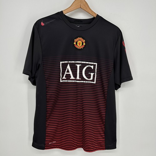 Manchester United Jersey Mens Large Short Sleeve Soccer