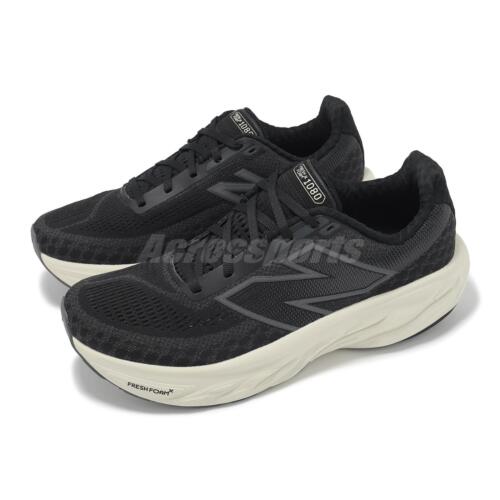 New Balance Fresh Foam X 1080 V14 D Wide NB Черно-белые женские кроссовки W1080B14-D