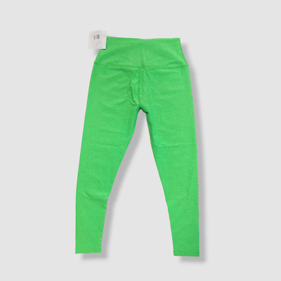 $97 Beyond Yoga Women's Green High-Waisted MIDI Leggings Size L