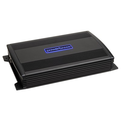 PowerBass ASA3-400.1 - 400 Watt x 1 @ 2-Ohm Amplifier
