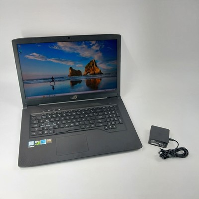 ASUS ROG Strix GL703V 17.3'' i7-7700HQ 2.8GHz 16GB RAM 256GB SSD 1TB HDD GeForce