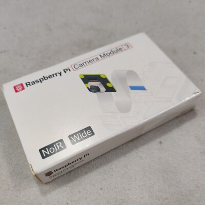 12MP Raspberry Pi Camera Module 3, NoIR Wide Angle - SC0875