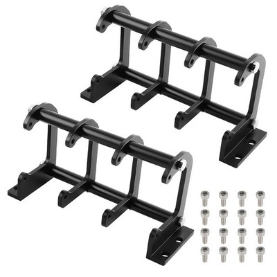 Aluminum Remote Mount Coil Relocation Brackets for LS Swap Truck D585 Coils