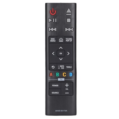 DVD Player Remote Control For UBDK8500 UBD K8500 RTAK5900179A UBDKM85C BEA