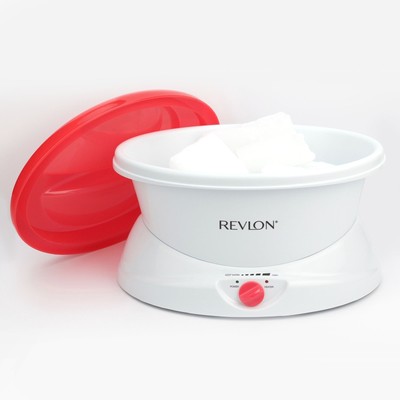 Revlon Moisturizing Paraffin Bath for Smooth and Soft Skin White and Pink
