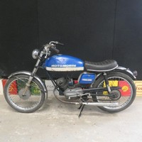 MOTO MORINI CORSARINI 48CC Corsarini 48cc Petrol Manual