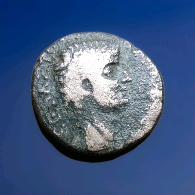 TIBERIUS (14 - 37 n. Chr.) Seleucis and Pieria , Antioch, Bronze, #1334