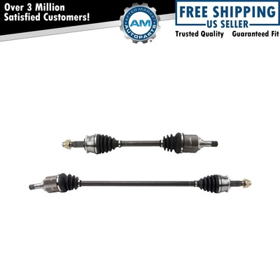 Front CV Axle Assembly Set Fits 2012-2017 Chevrolet Sonic