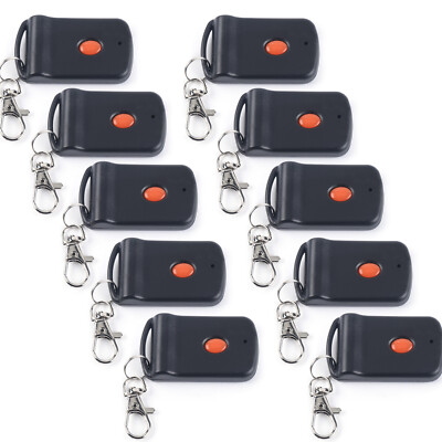 10x For 3089 Multi-Code Multicode 308911 Linear MCS308911 300MHz Remote Black