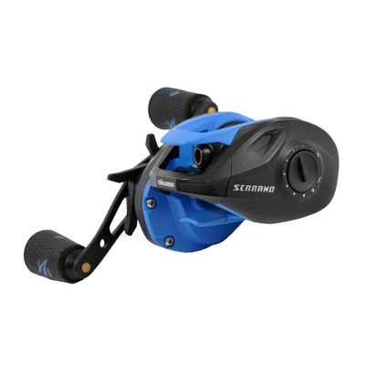 Okuma Serrano Srn100h-A Rh Lowprofile Baitcast Reel 7.2:1
