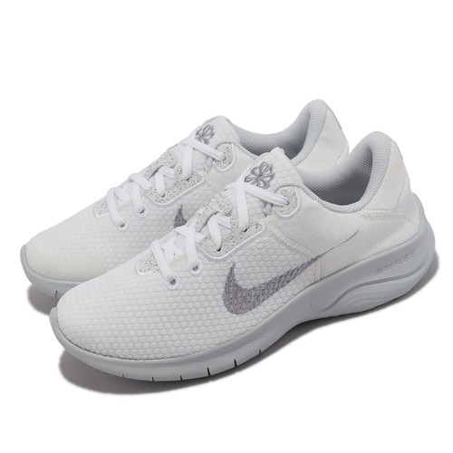 

Женские кроссовки Nike Wmns Flex Experience RN 11 NN White Silver DD9283-100, Белый, Wmns Flex Experience Rn 11 Nn