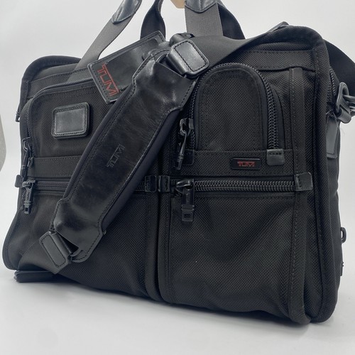 [ウパ] TUMI　26141DH TUMI ALPHA Expandable Organizer Compute 26141DH Black 2WAY