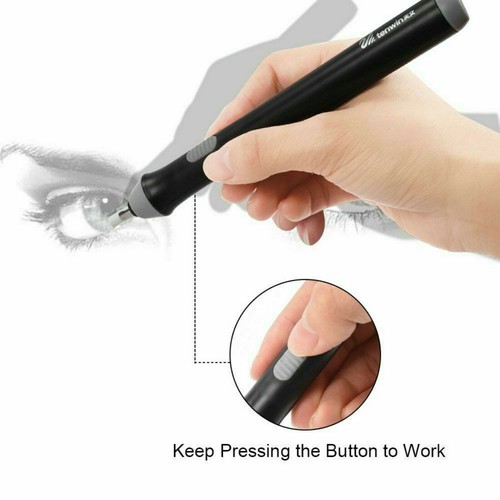 Eraser Kit W/ 22pcs Rubber Refills For Highlights Drawing