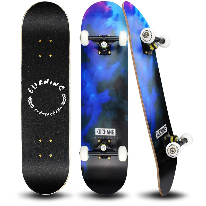 -standard Skateboards For Kids Boys Girls Youths Beginners S