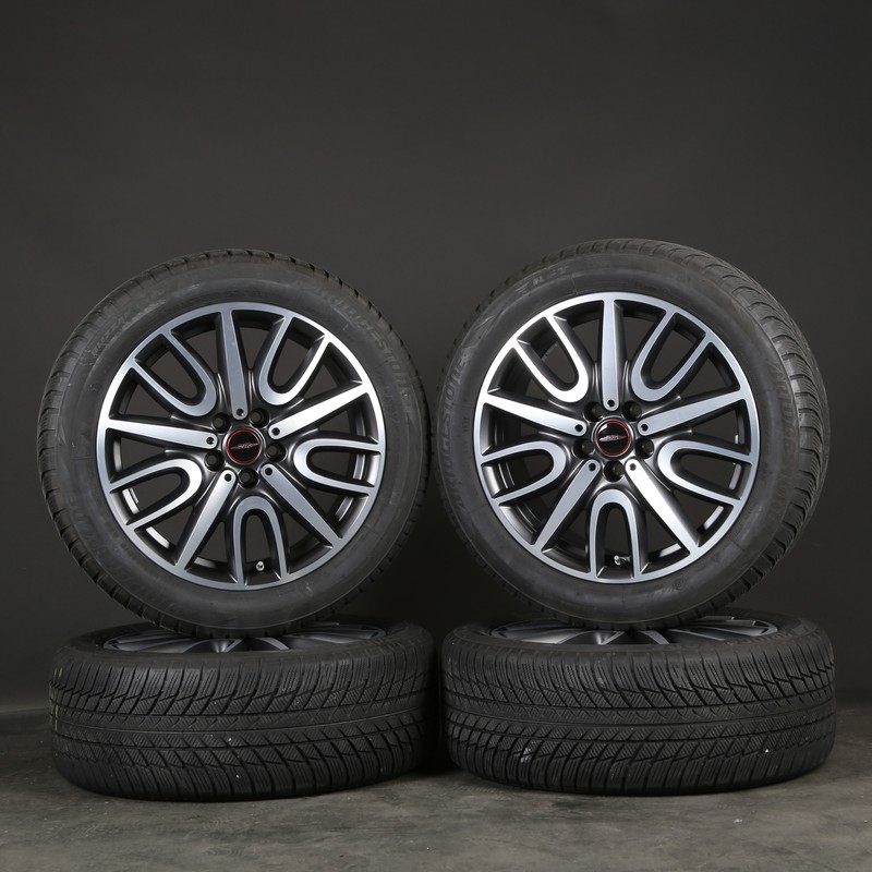 18 Zoll Winterräder original Mini Countryman F60 JCW Spoke