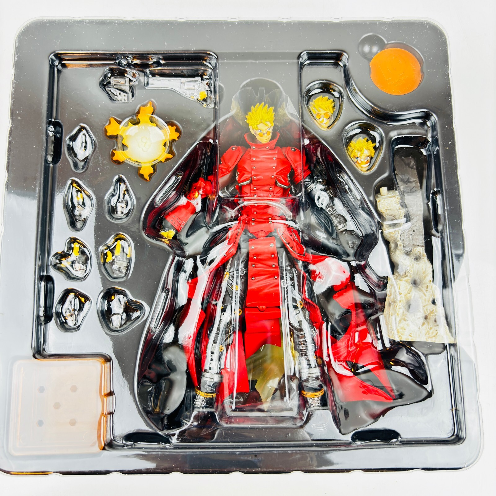 Revoltech Yamaguchi Trigun VASH the Stampede Figure #091