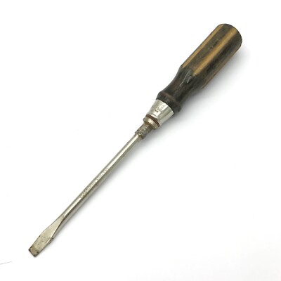 SCHLAGRING CHROM VANADIUM SCREWDRIVER TOOL OLDTIMER YOUNGTIMER WERKSTATT PORSCHE