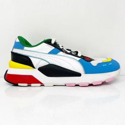 

Puma Boys RS 2.0 Grade 381524-01 Многоцветная повседневная обувь Кроссовки Размер 6C, Multicolor, RS 2.0 Grade