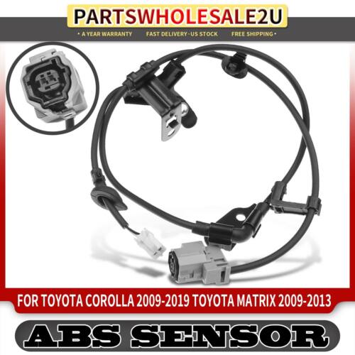 Rear Left Driver ABS Wheel Speed Sensor for Toyota Corolla