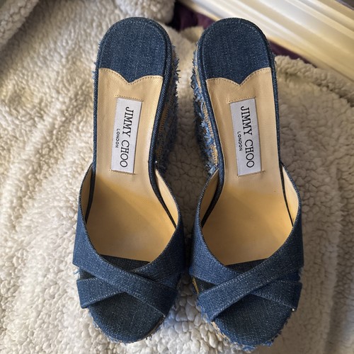 JIMMY CHOO クリーム色ヒール 37 Jimmy Choo Shoes / Size 6/ 37/ New No Box | eBay