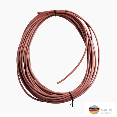 Silicone Cable 2 X 0, 22mm ² Fühlrleitung Sauna Cable Sihf Wärmebestän
