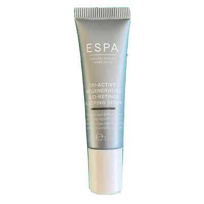 ESPA Tri-Active Regenerating Bio-Retinol Sleeping Serum 0.3oz/ 10mL Travel Mini