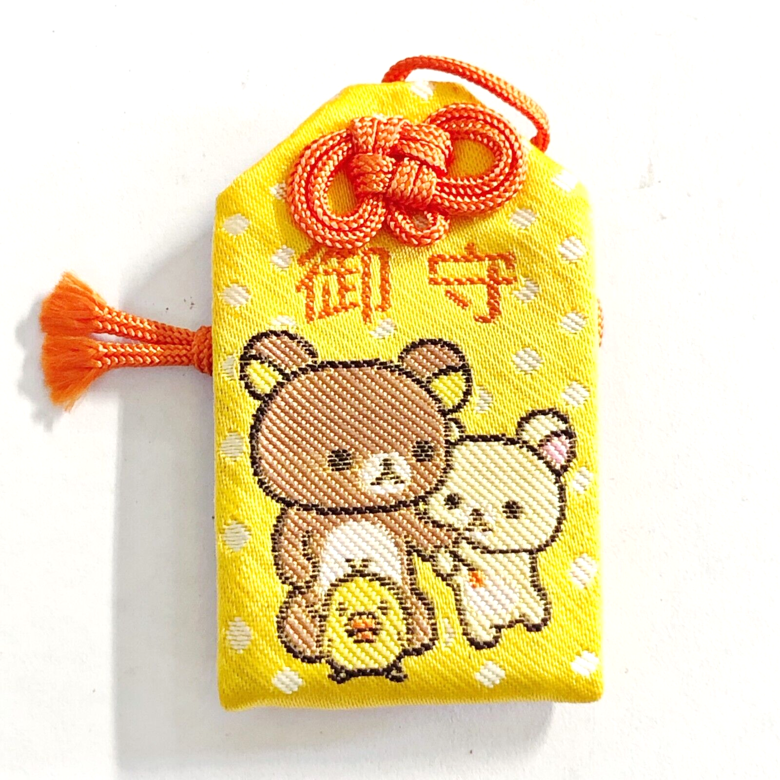 Japanese Omamori Rilakkuma Strap Keychain Charm Bag Hakusan Shrine Amulet  Lucky | eBay