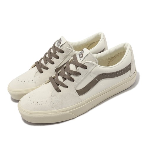 Vans Sk8-Low White Brown Men Unisex LifeStyle Повседневная обувь Кроссовки VN0A5KXDR2S